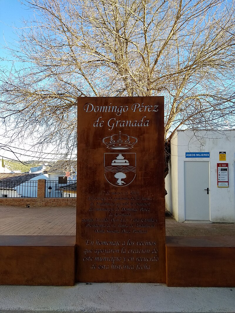 Imagen de Domingo Pérez de Granada